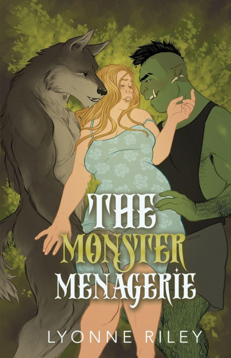 Book The Monster Menagerie Lyonne Riley