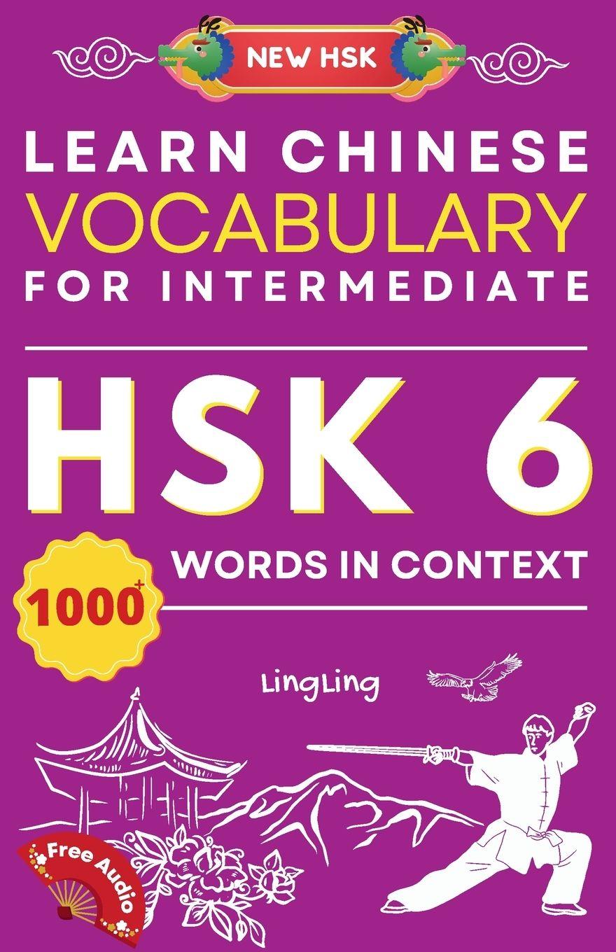 Libro Learn Chinese Vocabulary for Intermediate Xinrong Huo