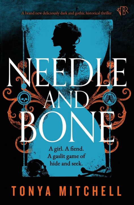 Kniha Needle And Bone Tonya Mitchell