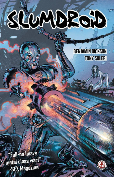 Kniha Slumdroid Benjamin Dickson