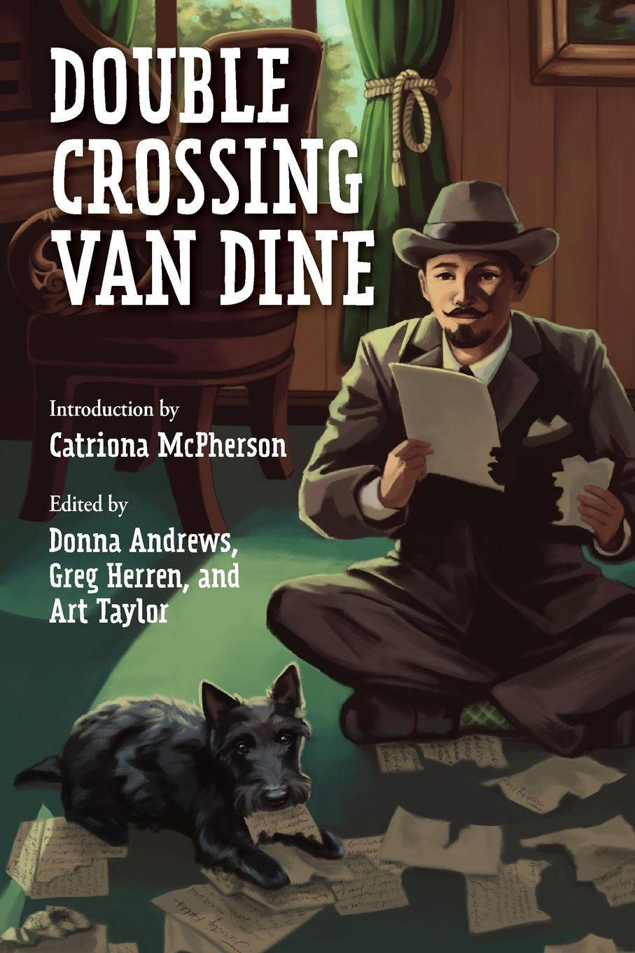 Boek Double Crossing Van Dine Greg Herren