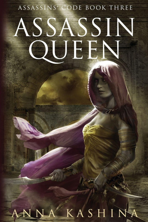Boek Assassin Queen Kashina