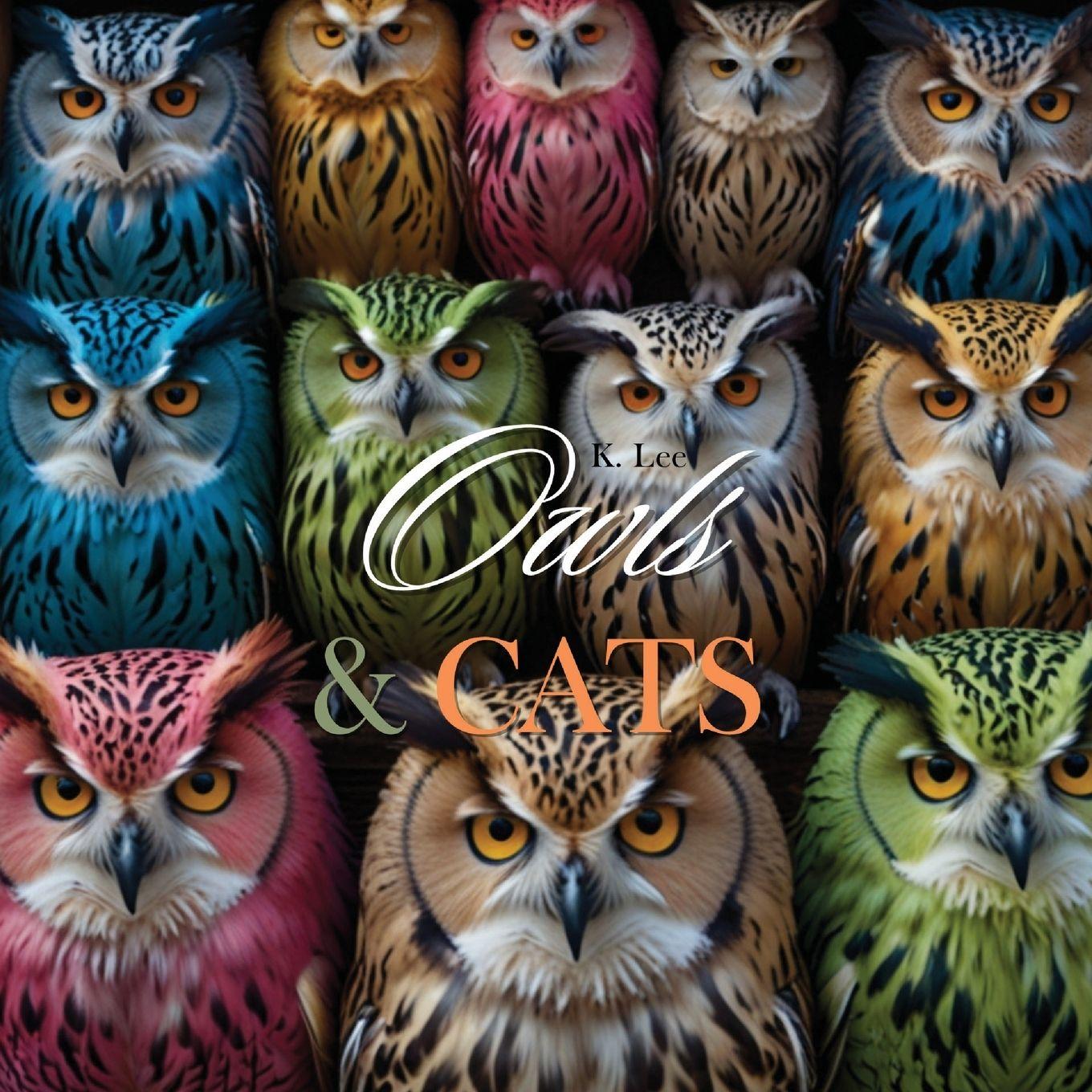 Kniha Owls & Cats K. Lee