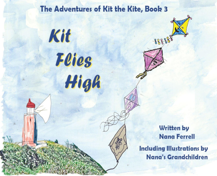 Kniha Kit Flies High Nana Ferrell