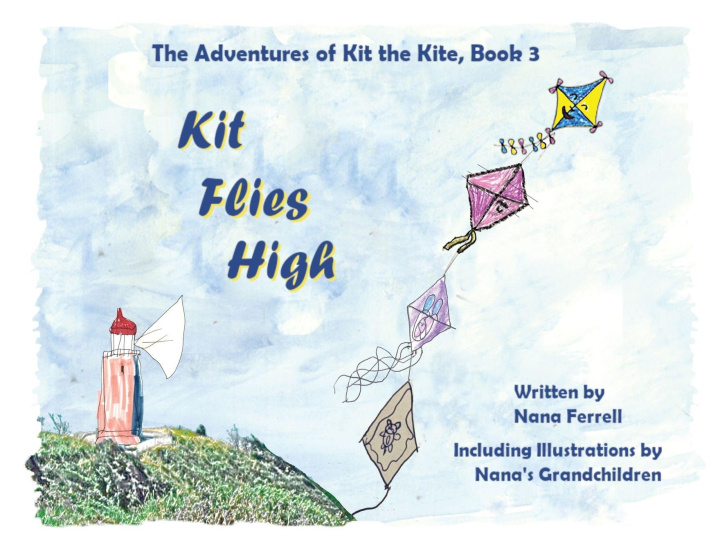 Kniha Kit Flies High Nana Ferrell