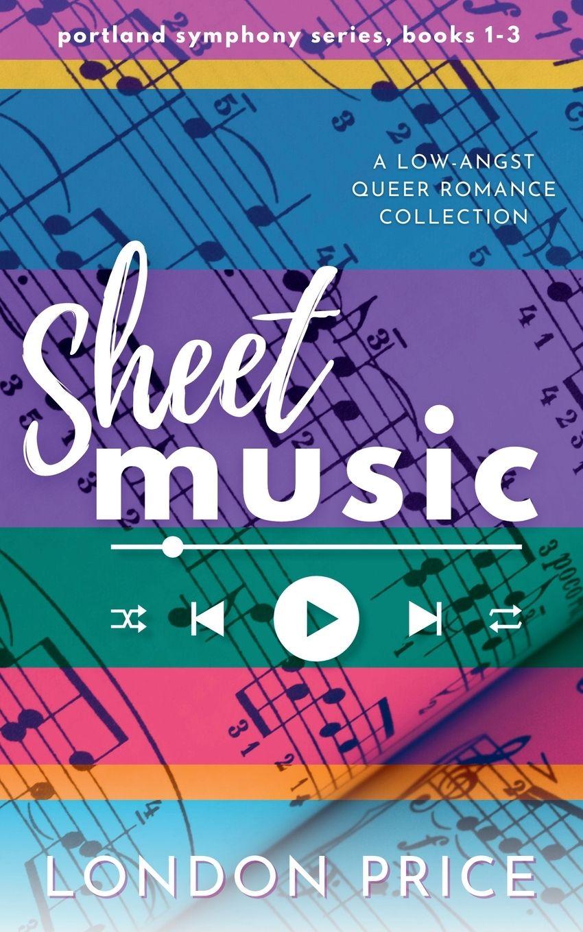 Knjiga Sheet Music London Price