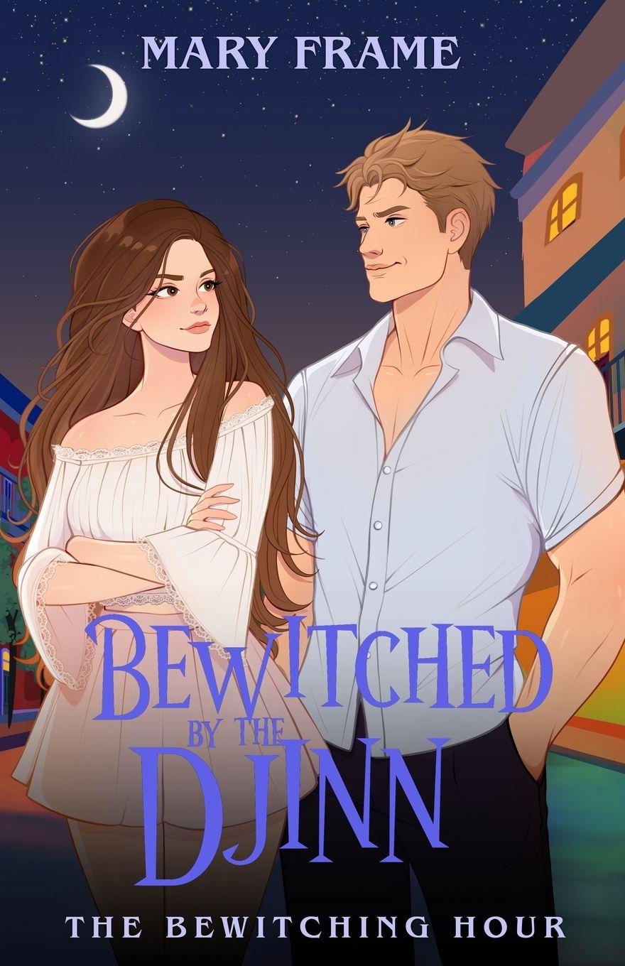 Kniha Bewitched by the Djinn Mary Frame