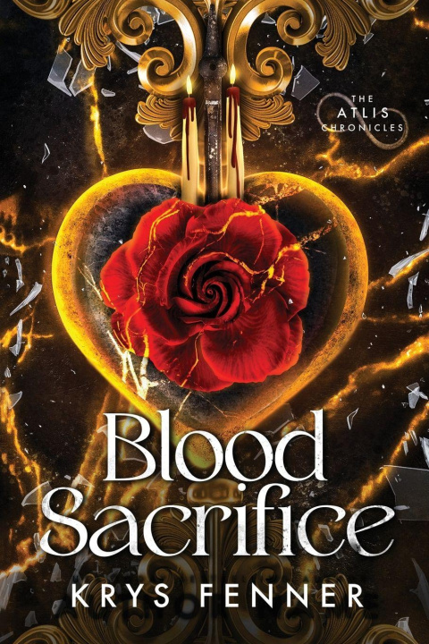 Kniha Blood Sacrifice Krys Fenner