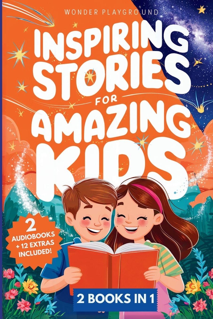 Knjiga Inspiring Stories for Amazing Kids Wonder Playground