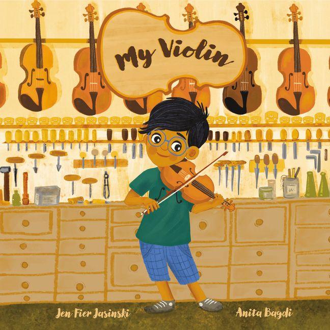 Kniha My Violin Anita Bagdi