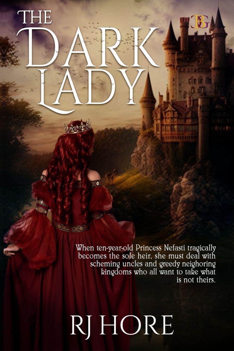 Kniha The Dark Lady R.J. Hore