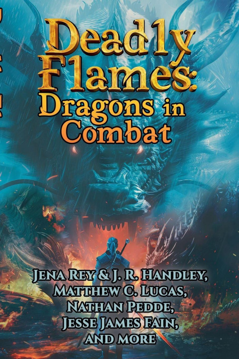 Book Deadly Flames Jena Rey