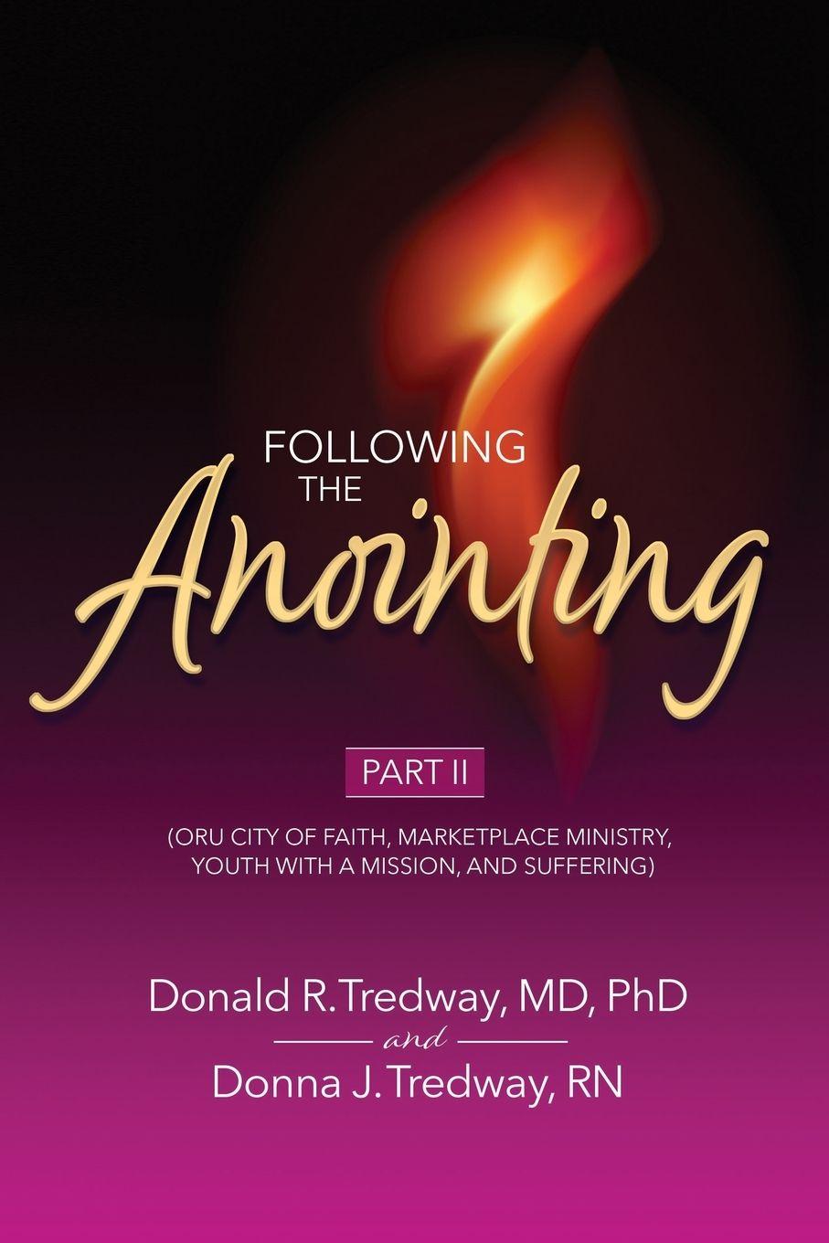 Książka Following the Anointing Part II Donna J. Tredway