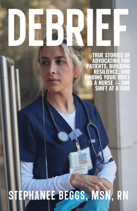 Kniha Debrief Stephanee Beggs
