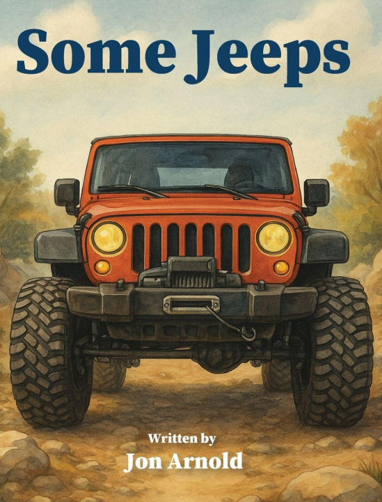 Livro Some Jeeps 