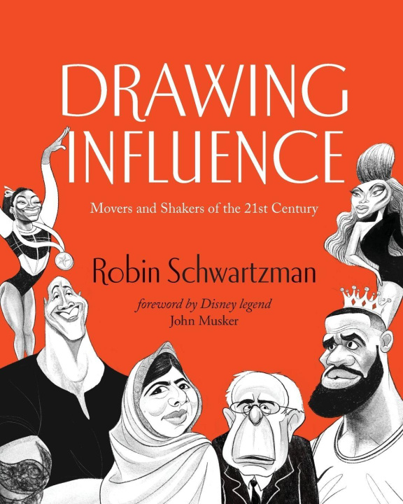 Knjiga Drawing Influences Robin Schwartzman