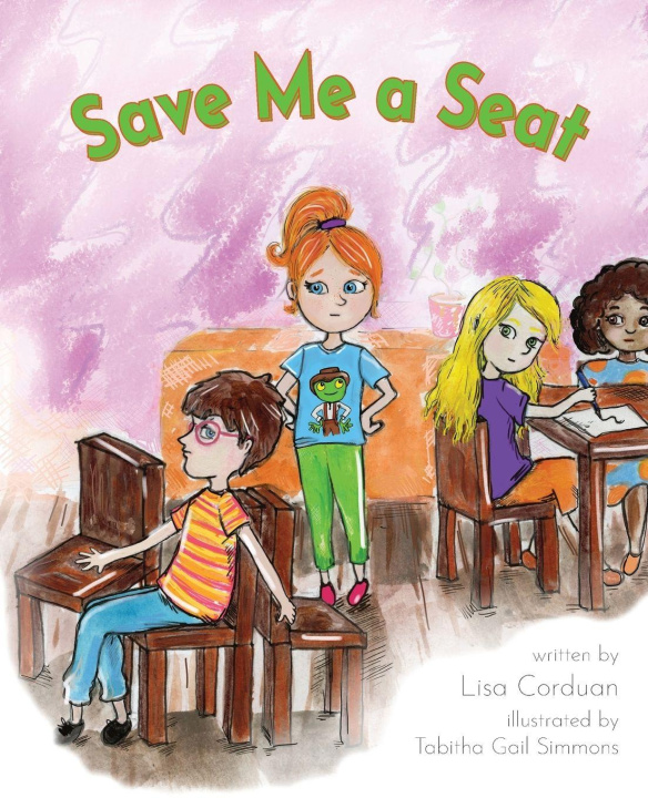 Kniha Save Me a Seat Tabitha Gail Simmons