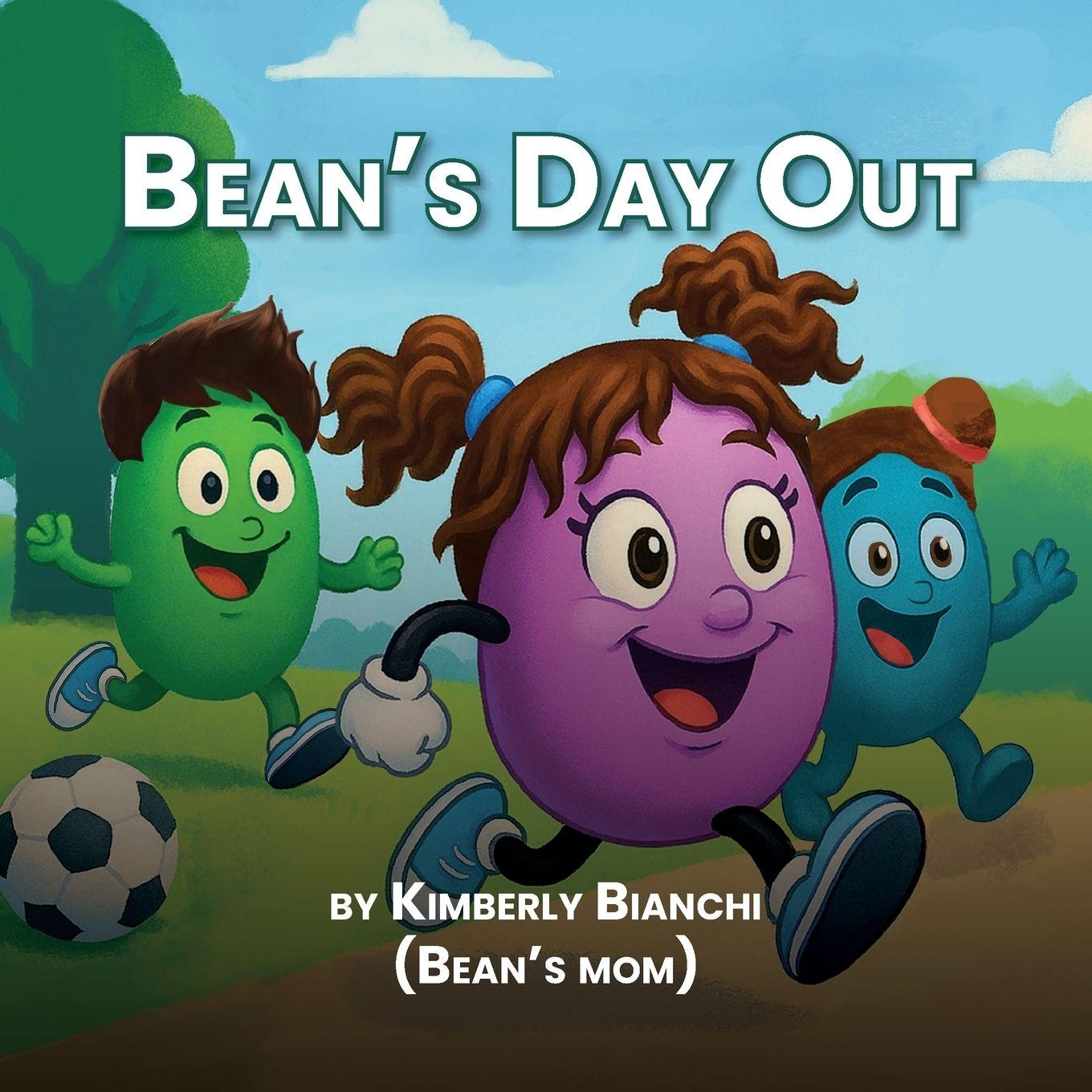Libro Bean's Day Out Kimberly Bianchi