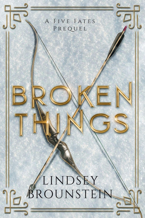 Kniha Broken Things Lindsey Brounstein