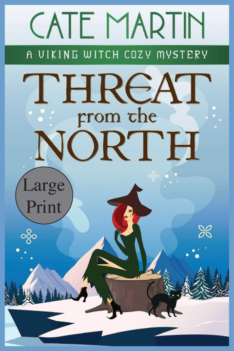 Knjiga Threat from the North Cate Martin
