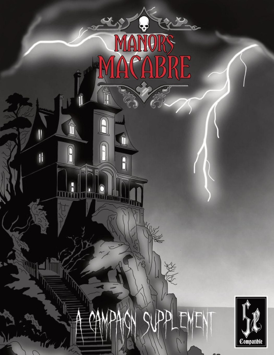 Kniha Manors Macabre Nathan Reese R Maher