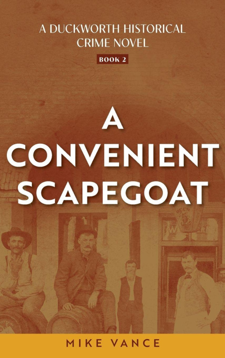 Kniha A Convenient Scapegoat Vance