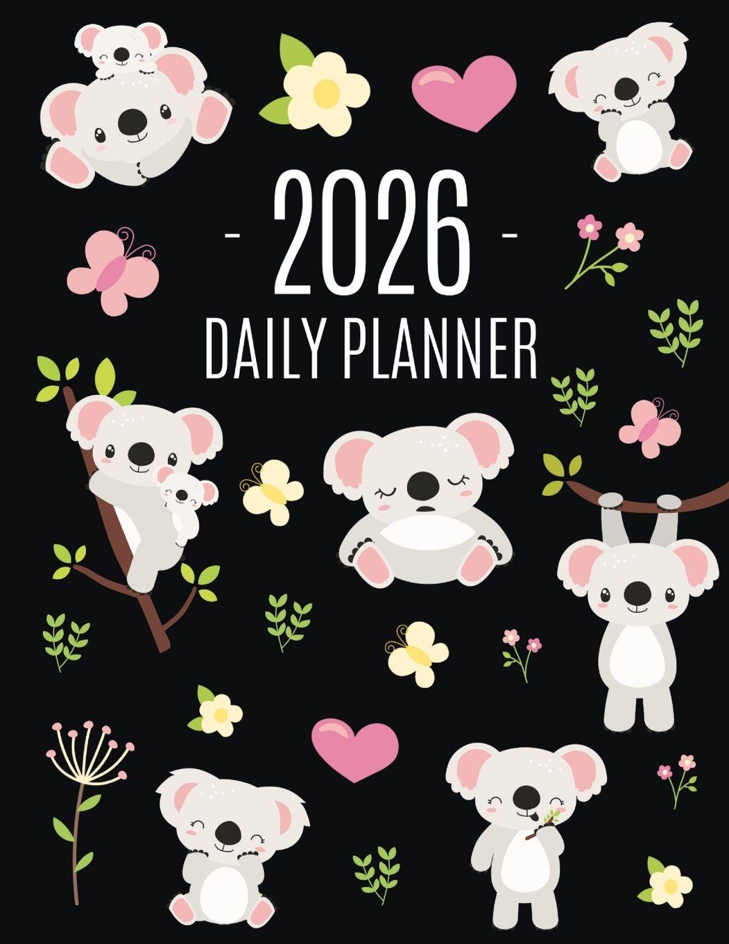 Libro Koala Planner 2026 PimPom Pretty Press