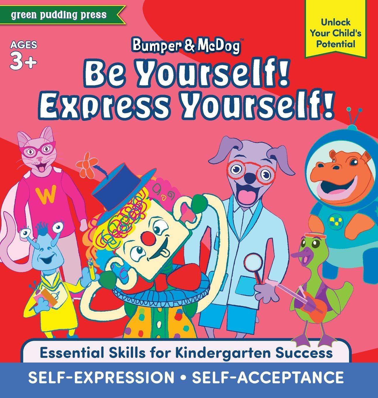 Kniha Bumper & McDog Green Pudding Press