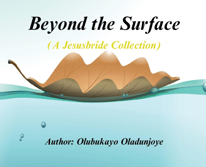 Kniha Beyond Surface Olubukayo Oladunjoye