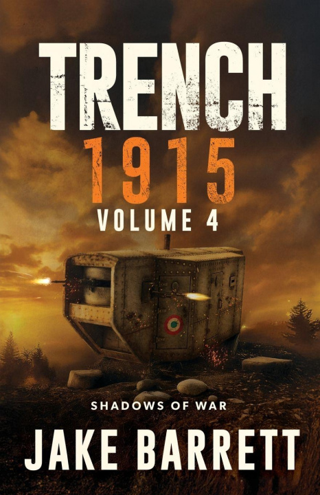 Book Trench 1915 Jake Barrett