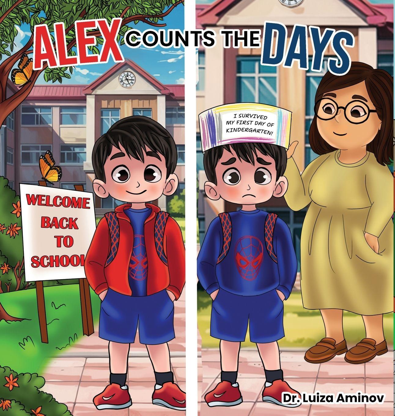 Carte Alex Counts the Days Dr. Luiza Aminov