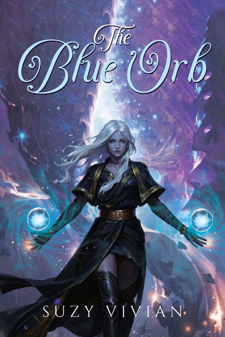 Kniha The Blue Orb Suzy Vivian