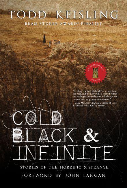 Kniha Cold, Black & Infinite 