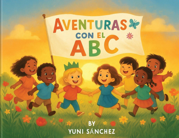 Kniha Aventuras Con El ABC Yuni Sánchez