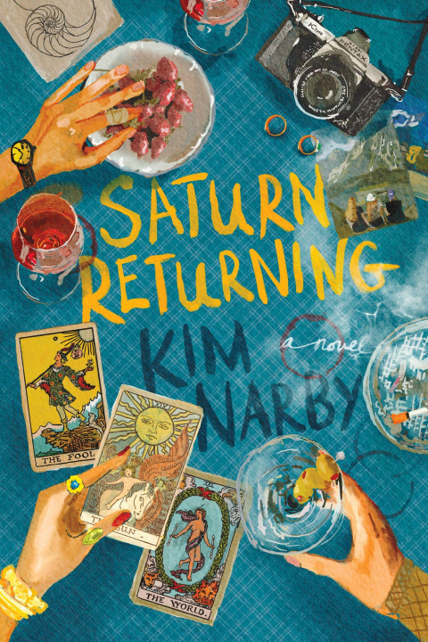 Βιβλίο Saturn Returning Kim Narby