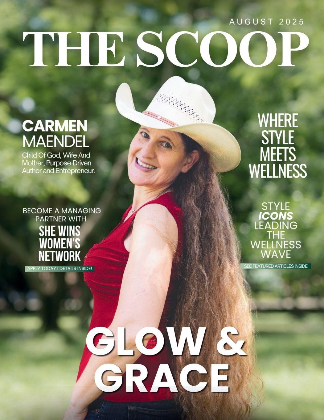 Libro The Scoop Magazine Hanna Luna Carlos