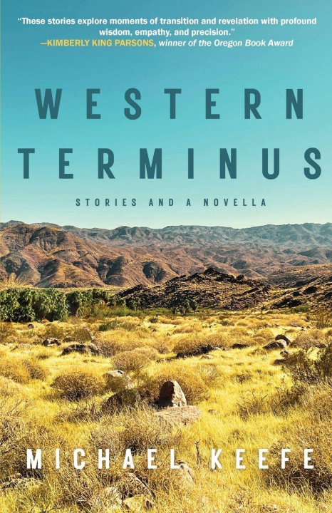 Kniha Western Terminus Michael Keefe