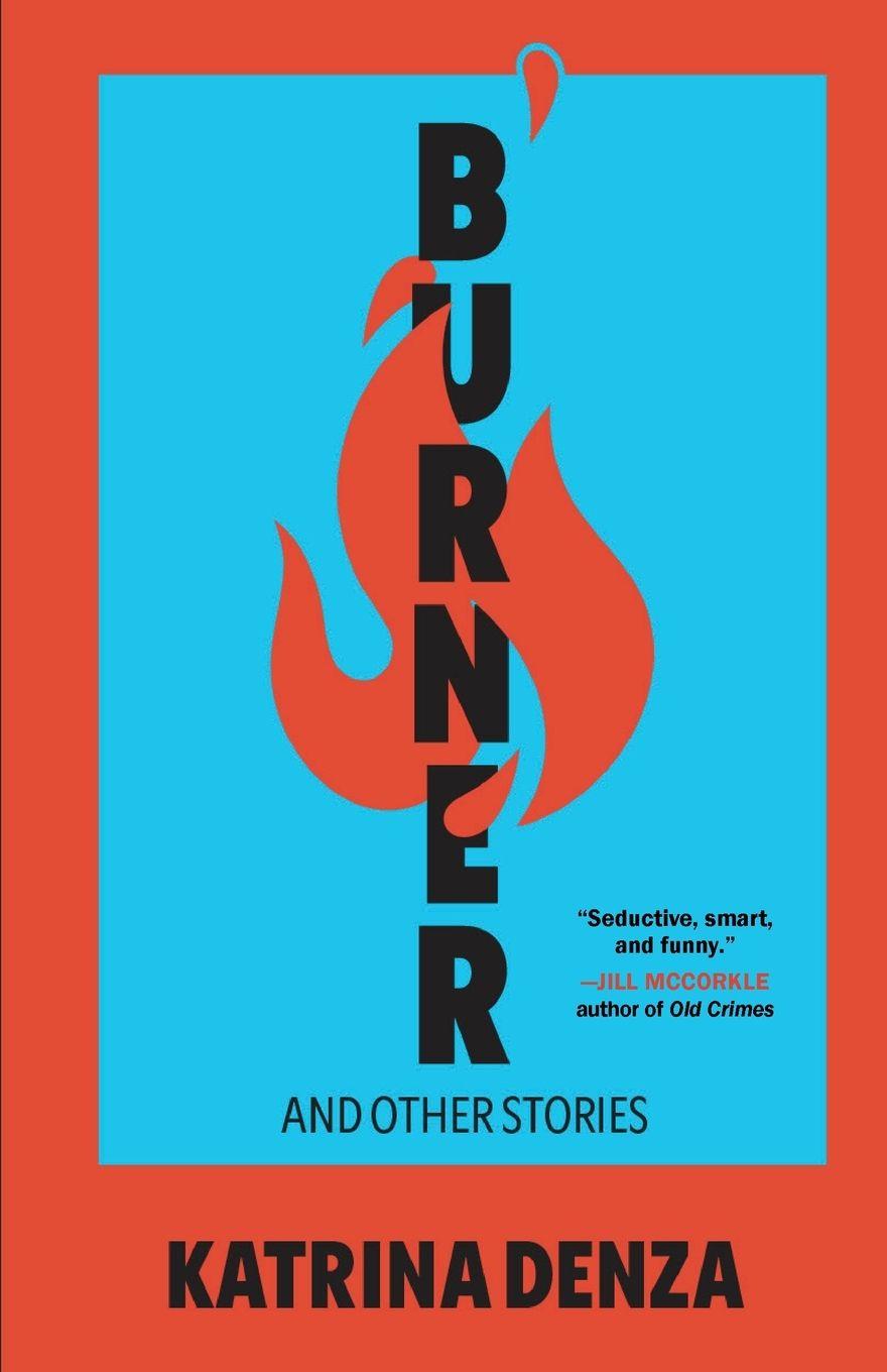 Kniha Burner Katrina Denza