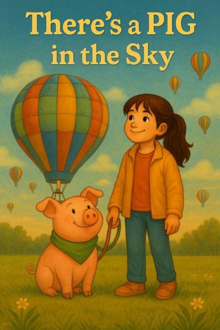 Kniha There's a PIG in the Sky Crystal Westerfield