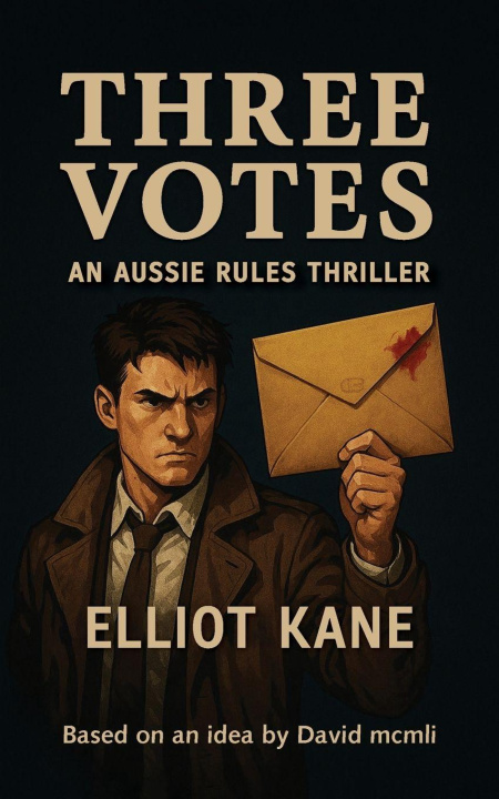 Kniha Three Votes David_mcmli