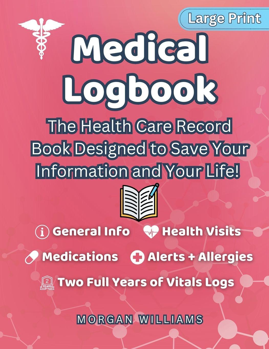 Carte Medical Logbook Morgan Williams