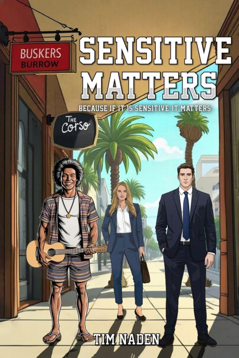 Libro Sensitive Matters Tim Naden