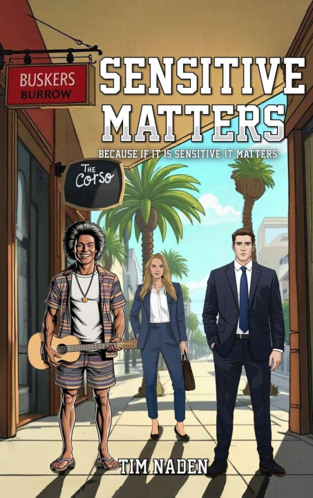 Libro Sensitive Matters Tim Naden