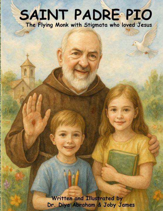 Kniha SAINT PADRE PIO Joby James