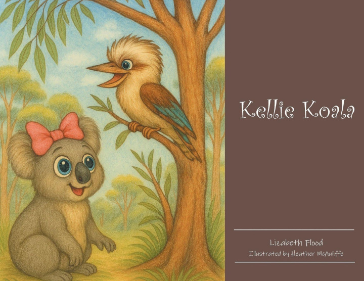 Kniha Kellie Koala Lizabeth Flood