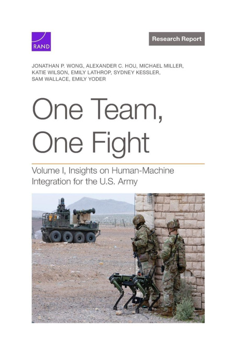 Kniha One Team, One Fight Alexander C Hou