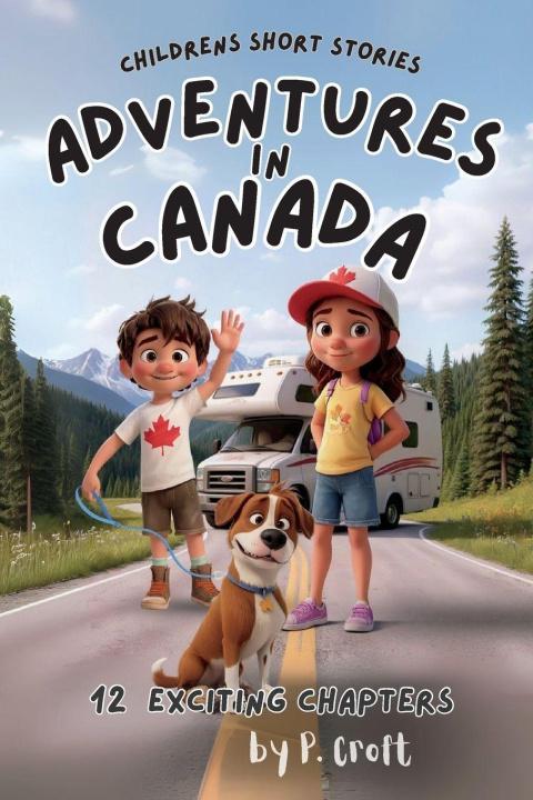 Kniha Adventures in Canada P. Croft