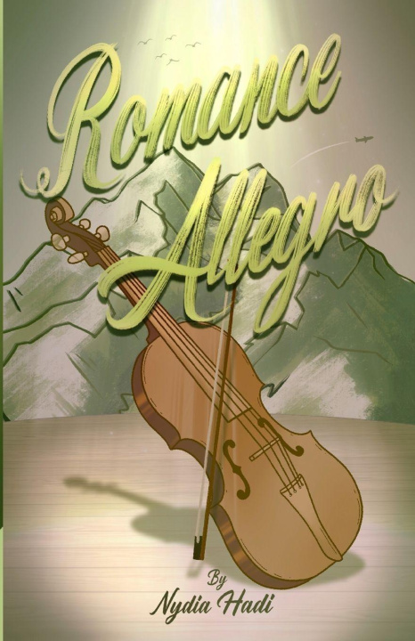 Kniha Romance Allegro Nydia Hadi