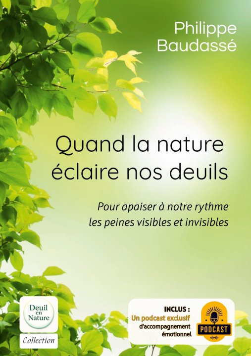 Libro Quand la nature éclaire nos deuils Baudassé