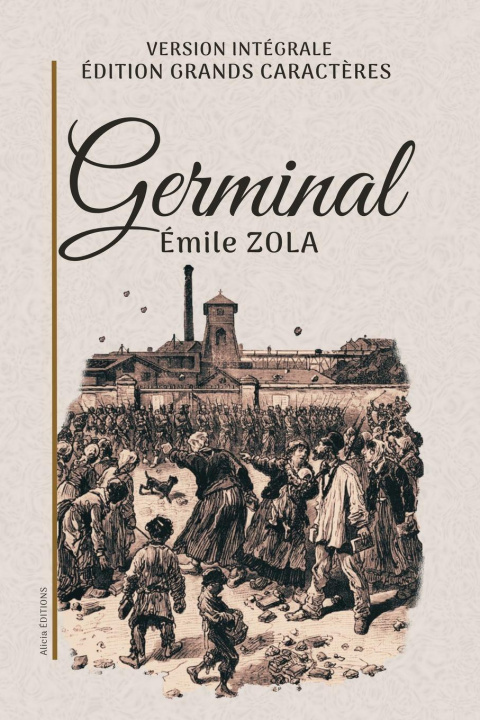 Libro Germinal Émile Zola
